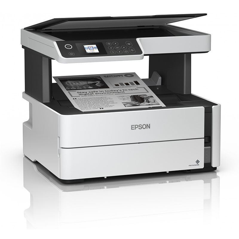 EPSON IMPRIMANTE JET D'ENCRE ECOTANK ET-M2140 3EN1 MONOCHROME (C11CG27404)