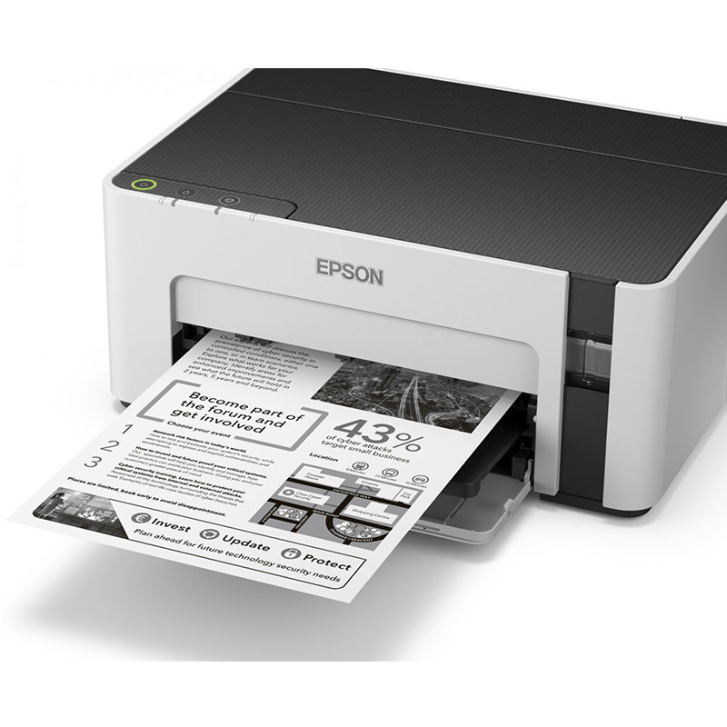 EPSON IMPRIMANTE ECOTANK ET-M1100 MONOCHROME (C11CG95404) 2