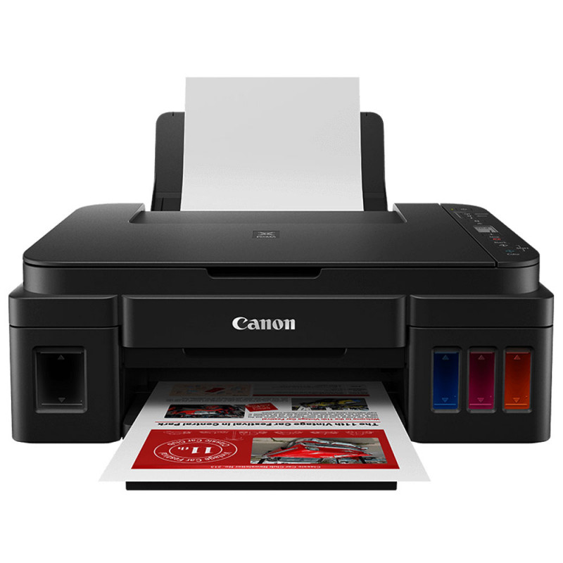 CANON - IMPRIMANTE JET D'ENCRE à RéSERVOIR INTéGRéE PIXMA G-3411 COULEUR WIFI prix tunisie