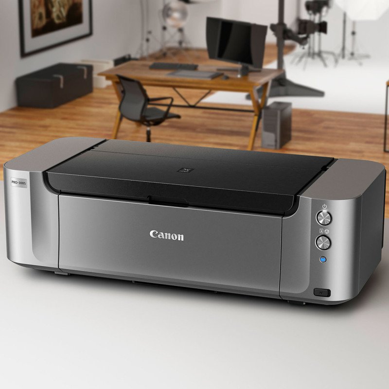 CANON IMPRIMANTE JET D'ENCRE PIXMA PRO-100S WIFI 3