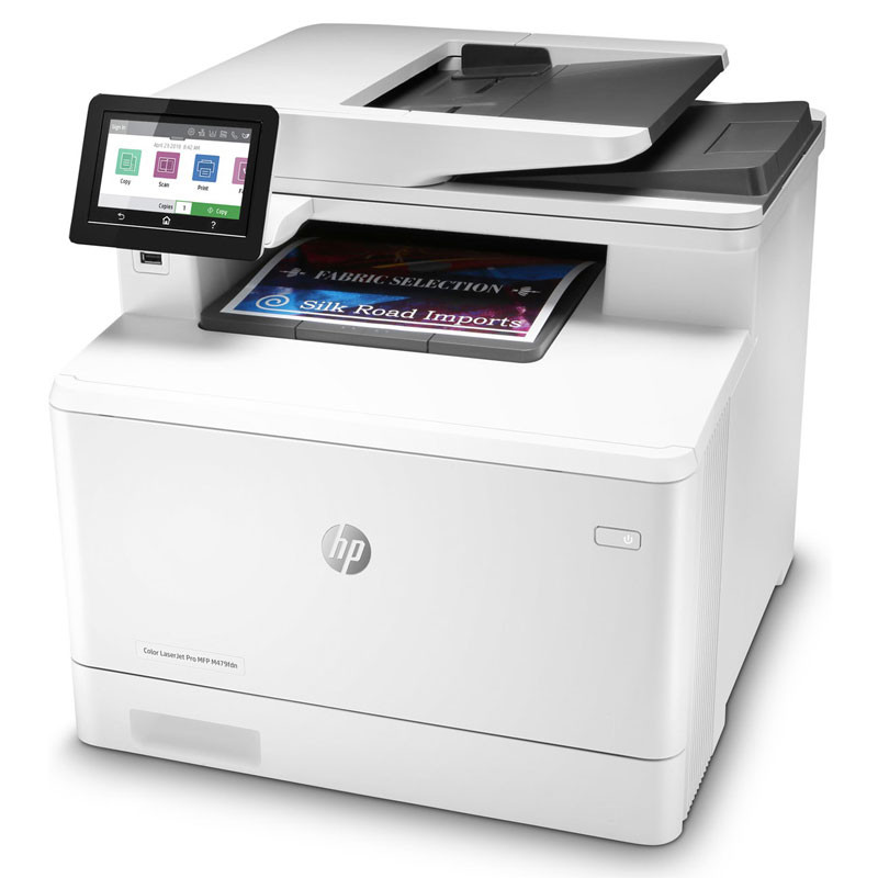 HP IMPRIMANTE LASER JET PRO M479FDN 4EN1 COULEUR (W1A79A) 1