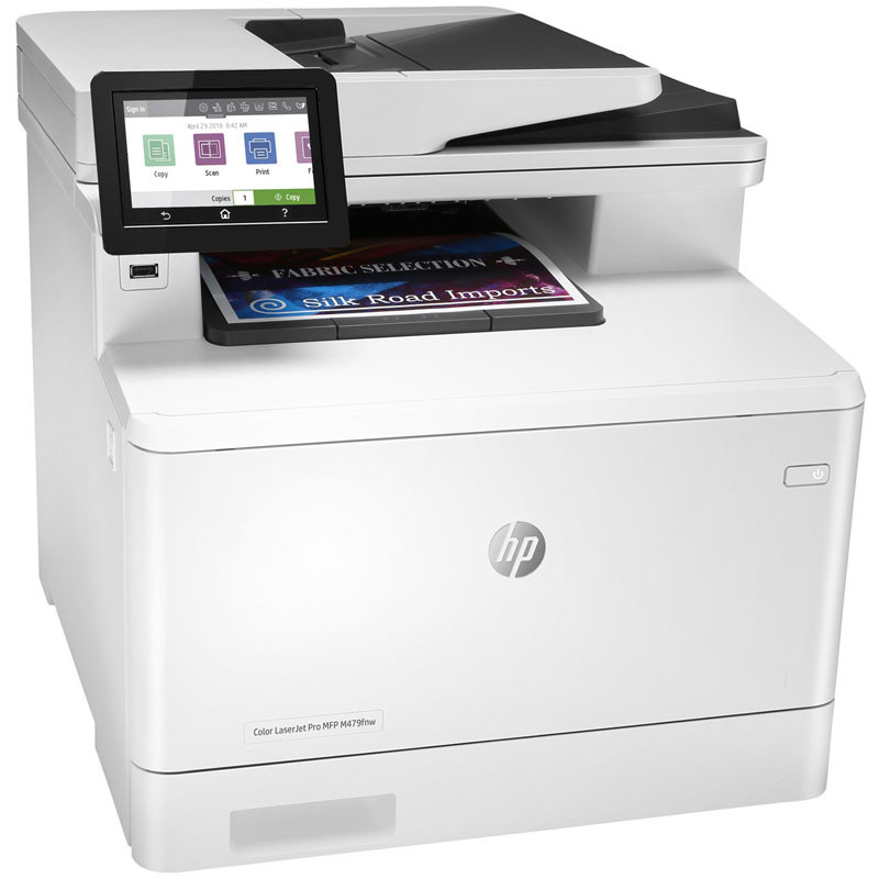 HP IMPRIMANTE LASER JET PRO M479FNW 4EN1 COULEUR (W1A78A)