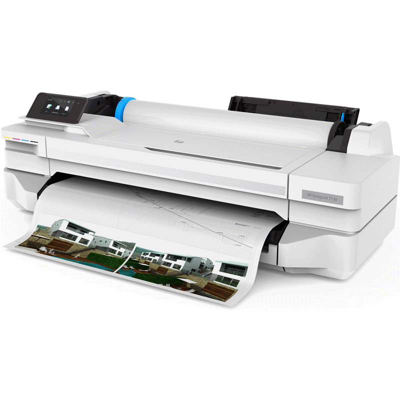 HP IMPRIMANTE EPRINTER DESIGNJET T130 61 CM COULEUR 5ZY58A 2