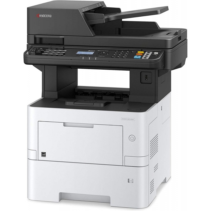 KYOCERA IMPRIMANTE LASER MULTIFONCTION A4 MONOCHROME ECOSYS M3145DN 2