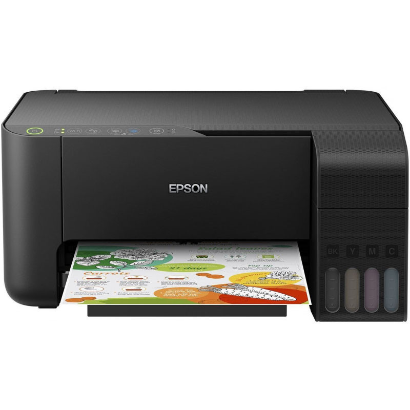 EPSON IMPRIMANTE JET D'ENCRE à RéSERVOIR INTéGRé ECOTANK L3150 3EN1 COULEUR 3