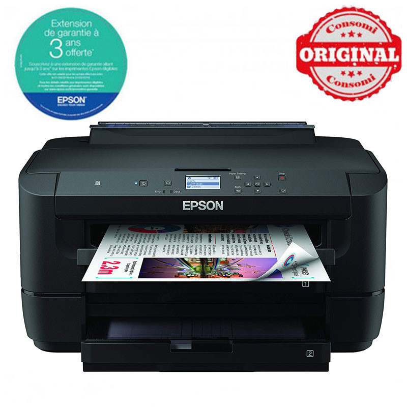 EPSON IMPRIMANTE JET D'ENCRE WF-7210TW COULEUR WIFI (C11CG38402) 1