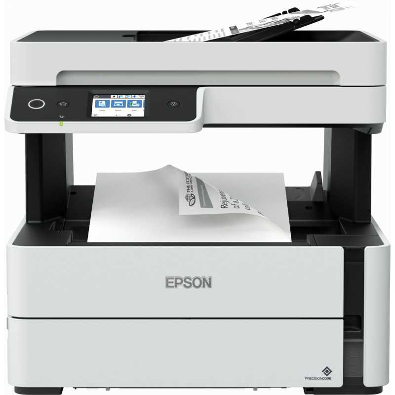 EPSON JET D'ENCRE M3140 MONO MFP 4EN1 A4 R/V PPM BC11CG91404