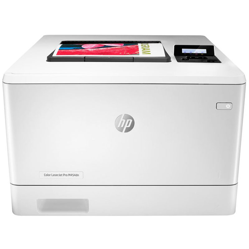 HP IMPRIMANTE LASER LASERJET PRO M454DN COULEUR (W1Y44A) 1