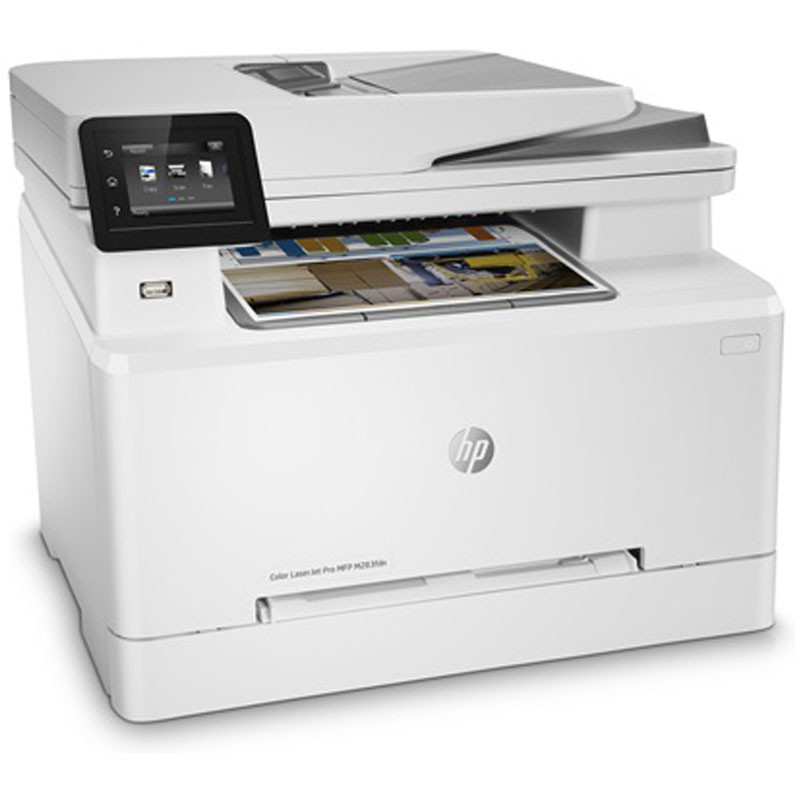 HP - IMPRIMANTE 4EN1 LASERJET PRO M283FDN COULEUR ETHERNET (7KW74A) prix tunisie