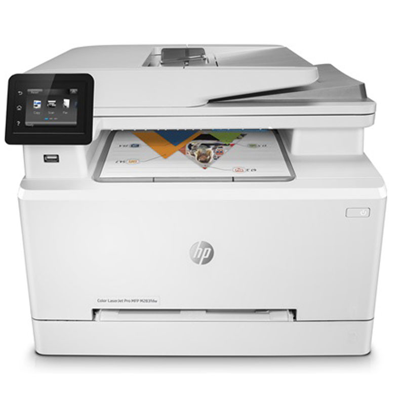 HP IMPRIMANTE 4EN1 LASERJET PRO M283FDW COULEUR WIFI (7KW75A) 2