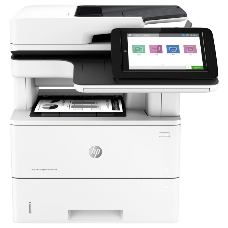 HP IMPRIMANTE LASER MULTIFONCTION LASERJET MFP M528DN / RéSEAU 1PV64A 2