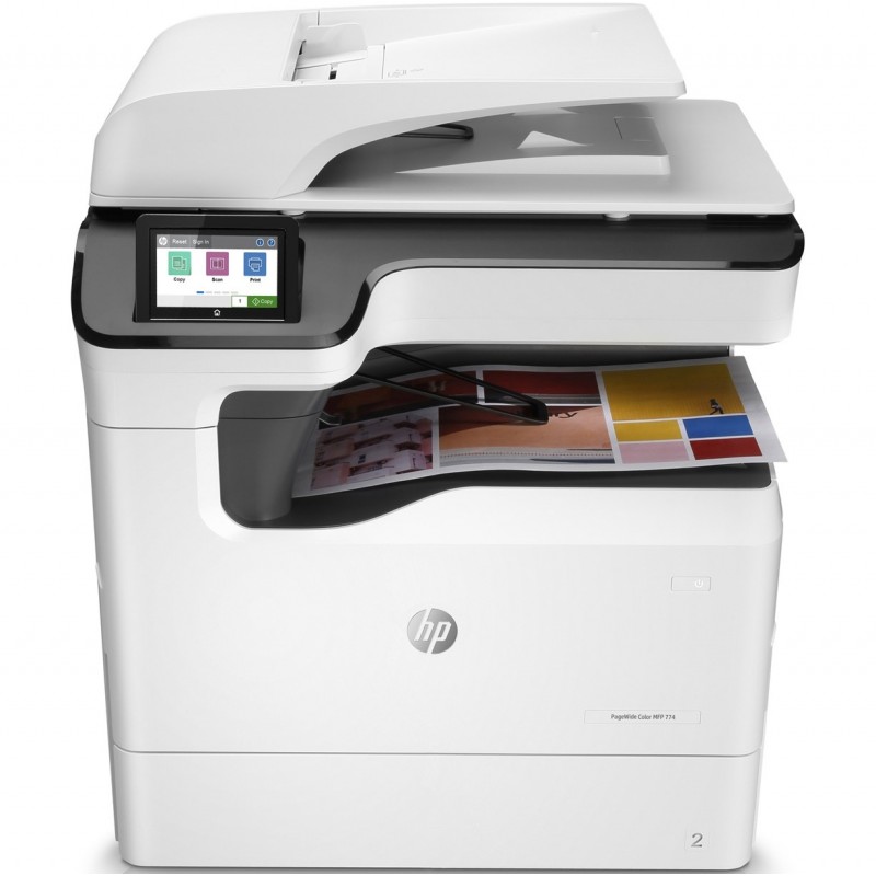 HP IMPRIMANTE MULTIFONCTION PAGEWIDE COLOR MFP774DN / RéSEAU / A3 4PZ43A 3