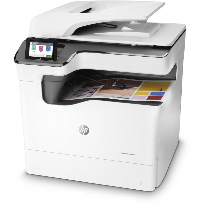 HP IMPRIMANTE MULTIFONCTION PAGEWIDE COLOR MFP774DN / RéSEAU / A3 4PZ43A 1