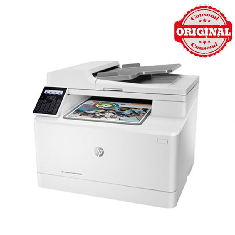 HP IMPRIMANTE 4EN1 LASERJET PRO MFP M183FW COULEUR WIFI (7KW56A) 1