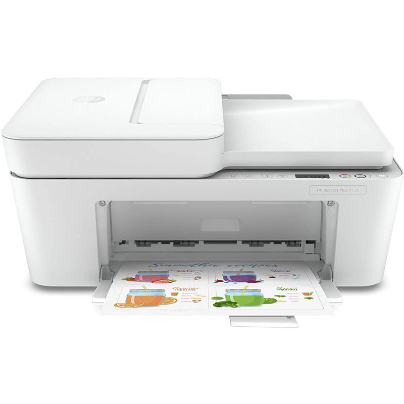 HP IMPRIMANTE 4EN1 JET D'ENCRE DESKJET 4120 COULEUR WIFI (3XV14B)