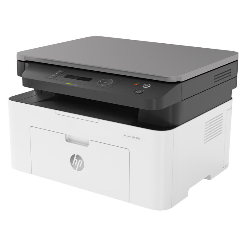 HP IMPRIMANTE 3EN1 135A LASER MULTIFONCTION (4ZB82A) - BLANC