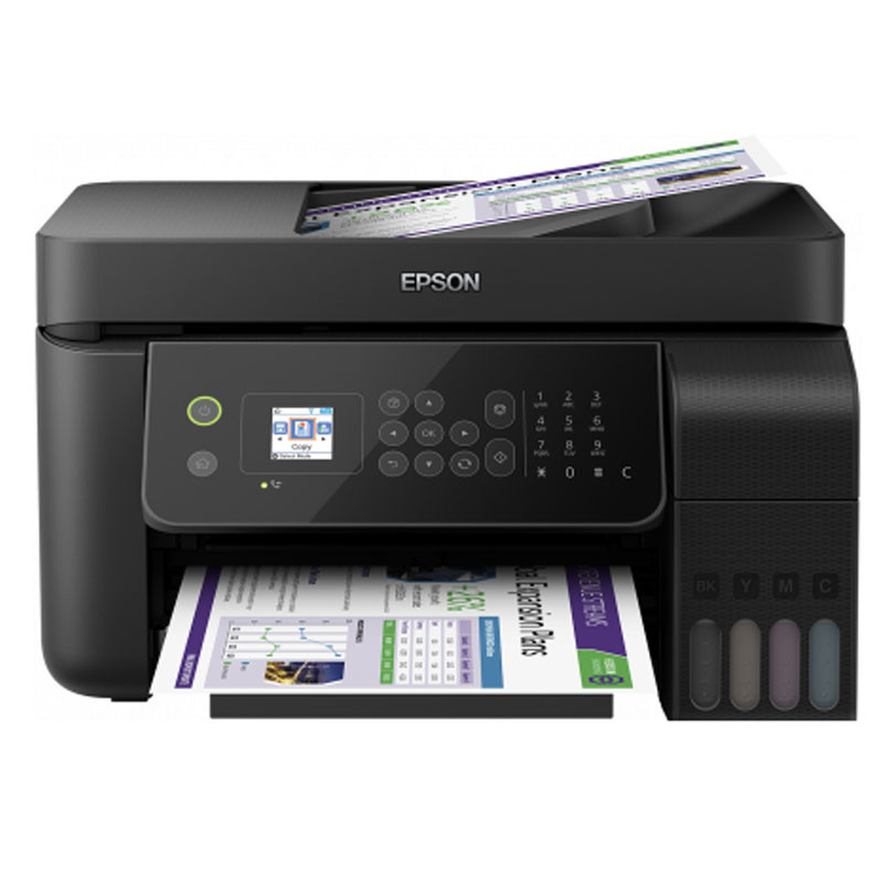 EPSON IMPRIMANTE JET D'ENCRE ECOTANK ITS L5190 4EN1 COULEUR WIFI (C11CG85404) 1