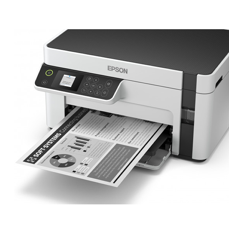 EPSON ET-M2120, IMPRIMANTE ECOTANK MULTIFONCTION 3EN1 MONOCHROME WI-FI 3