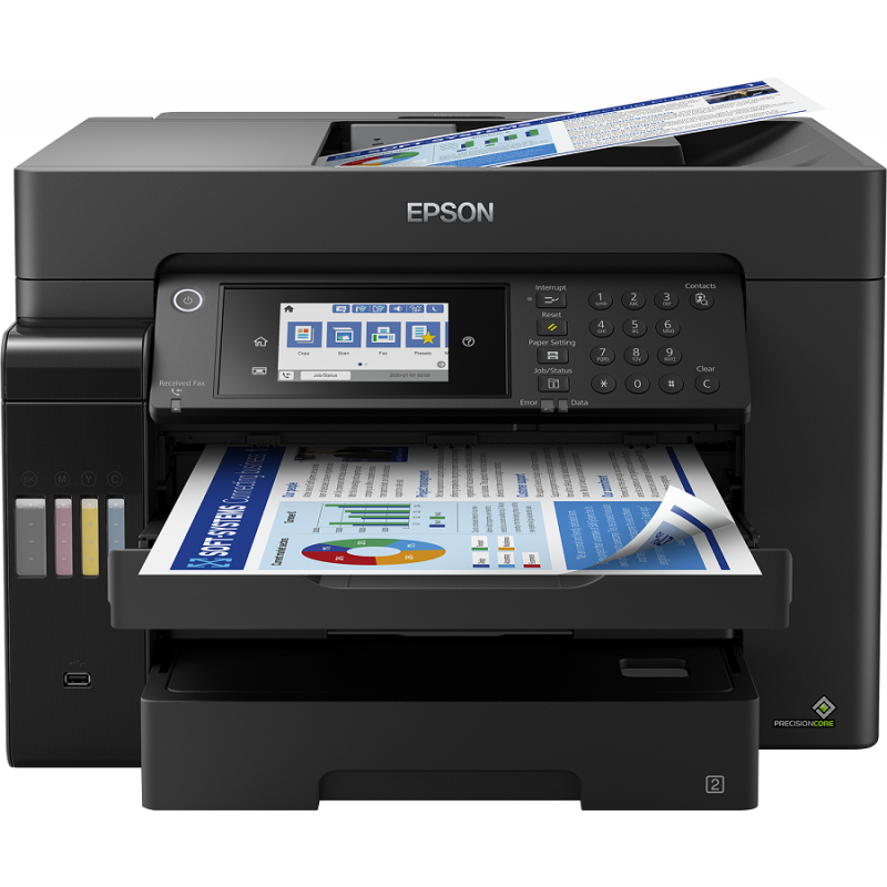 EPSON IMPRIMANTE à RéSERVOIR INTéGRé MULTIFONCTIONS 4 EN 1 ECOTANK L15160 A3+ 2