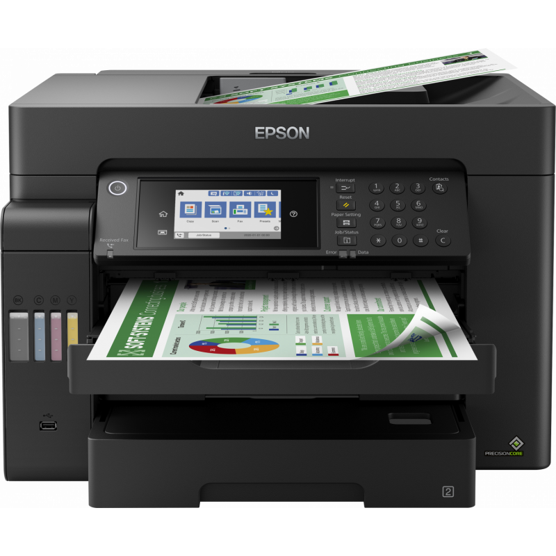 EPSON IMPRIMANTE à RéSERVOIR INTéGRé MULTIFONCTIONS 4 EN 1 ECOTANK L15150 A3+