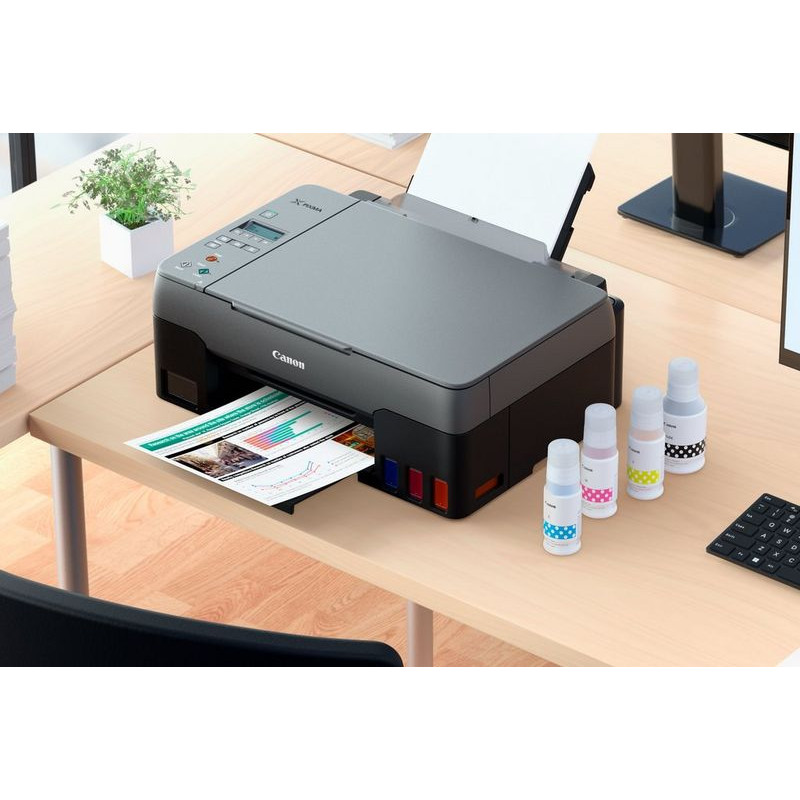 IMPRIMANTE JET D'ENCRE À RÉSERVOIR INTÉGRÉ EPSON ECOTANK L3210 3EN1 COULEUR  - C11CG87403