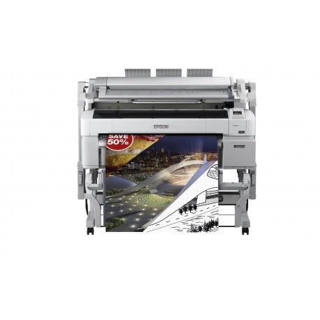 EPSON IMPRIMANTE GRAND FORMAT  SURECOLOR SC-T5200 MFP HDD (C11CD67301A2) 1