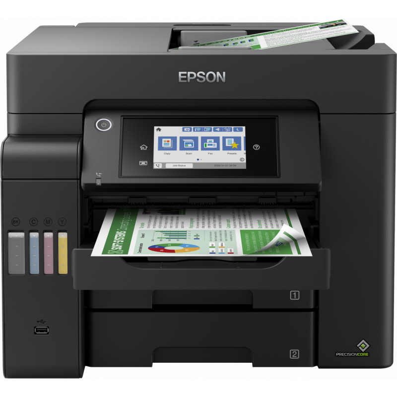 EPSON IMPRIMANTE à RéSERVOIR INTéGRé MULTIFONCTIONS 4 EN 1 ECOTANK L16550