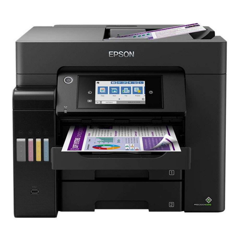 EPSON IMPRIMANTE à RéSERVOIR INTéGRé 4EN1 COULEUR ECOTANK L6570 / WIFI