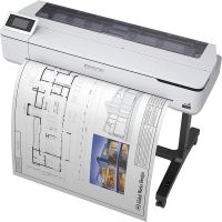 EPSON TRACEUR SURECOLOR SC-T5100N - BLANC (C11CF12301A0) 1