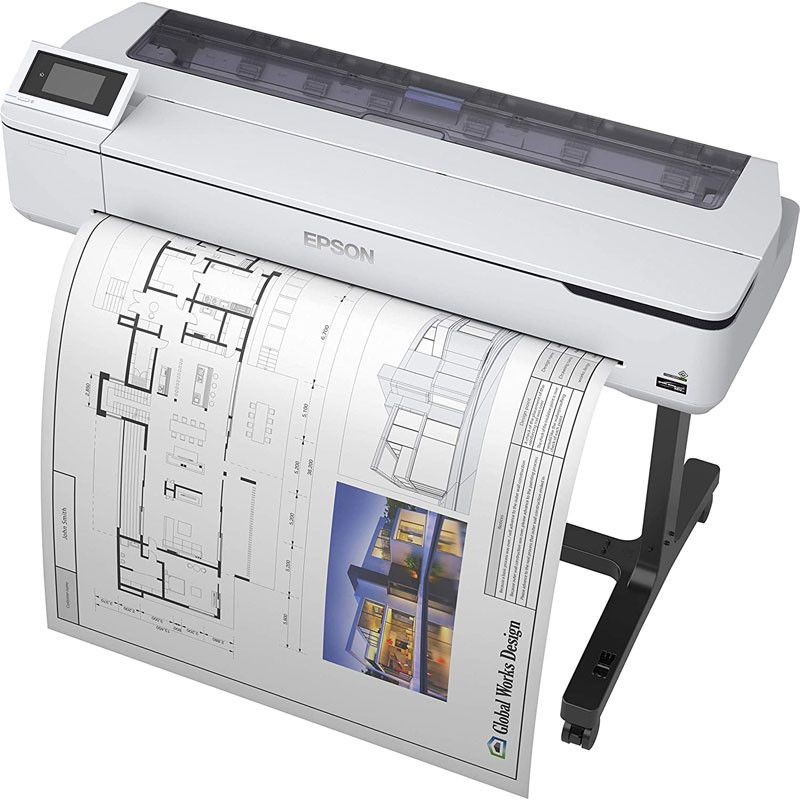 EPSON TRACEUR SURECOLOR SC-T5100N - BLANC (C11CF12301A0) 2