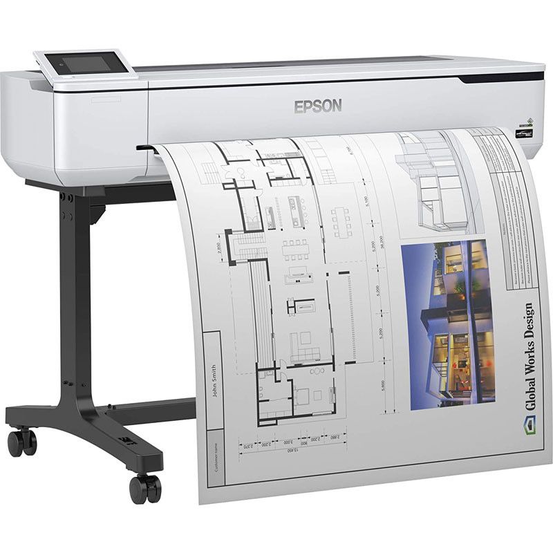 EPSON TRACEUR SURECOLOR SC-T5100N - BLANC (C11CF12301A0) 3