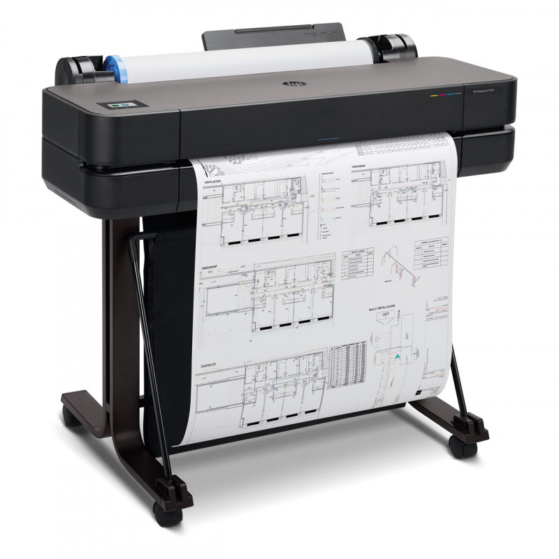 HP IMPRIMANTE DESIGNJET T630 24-IN PRINTER 2