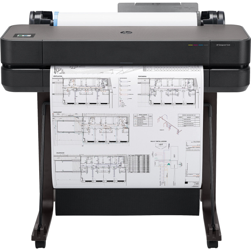 HP IMPRIMANTE DESIGNJET T630 24-IN PRINTER