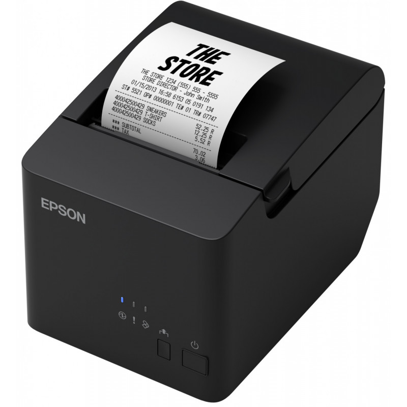 EPSON IMPRIMANTE DE TICKET THERMIQUE TM-T20X (052) ETHERNET / NOIR 2