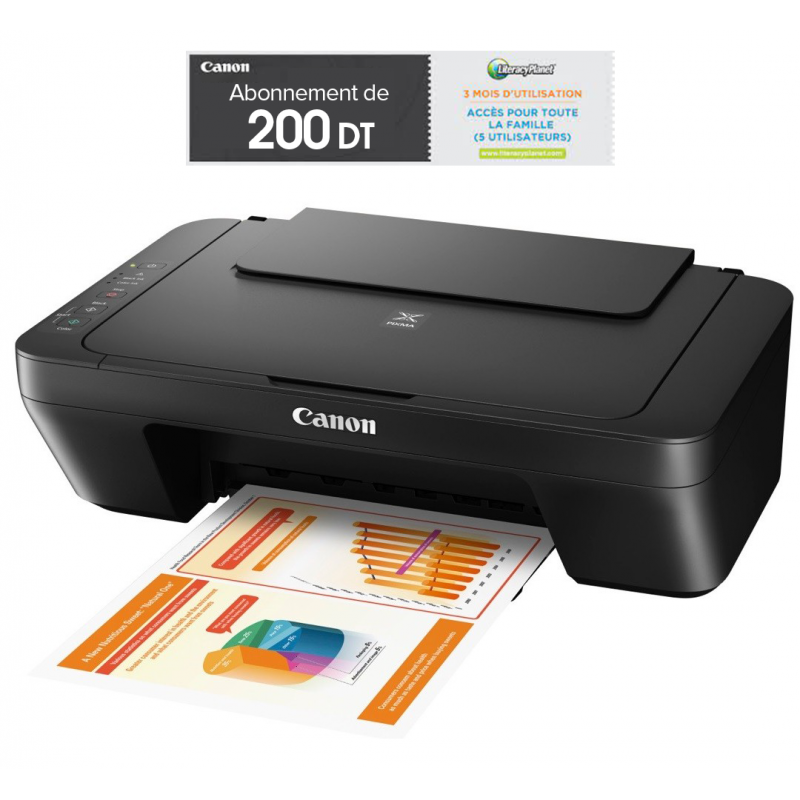 CANON IMPRIMANTE MULTIFONCTION JET D'ENCRE 3 EN 1 PIXMA MG 2540S