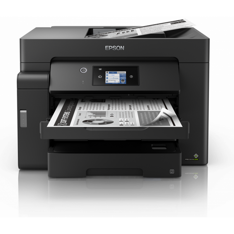 EPSON IMPRIMANTE A RESERVOIR INTEGRE MULTIFONCTIONS 3 EN 1 ECOTANK M15140 MONOCHROME / A3+ / WIFI