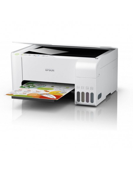 EPSON Imprimante Multifonction à Réservoir Intégré 3en1 Couleur ECOTANK L3156 / WiFi (C11CG86414) 2