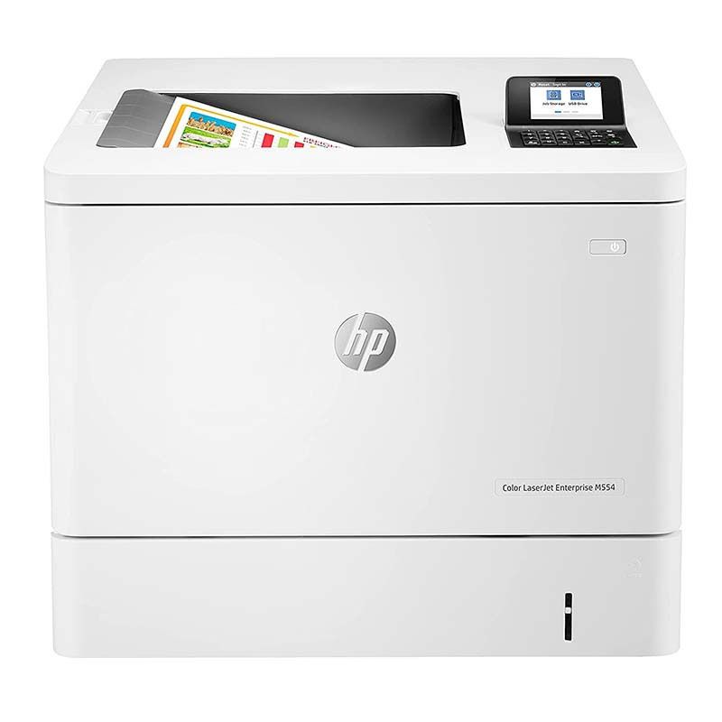 HP IMPRIMANTE LASERJET ENTREPRISE M554DN COULEUR (7ZU81A) 1