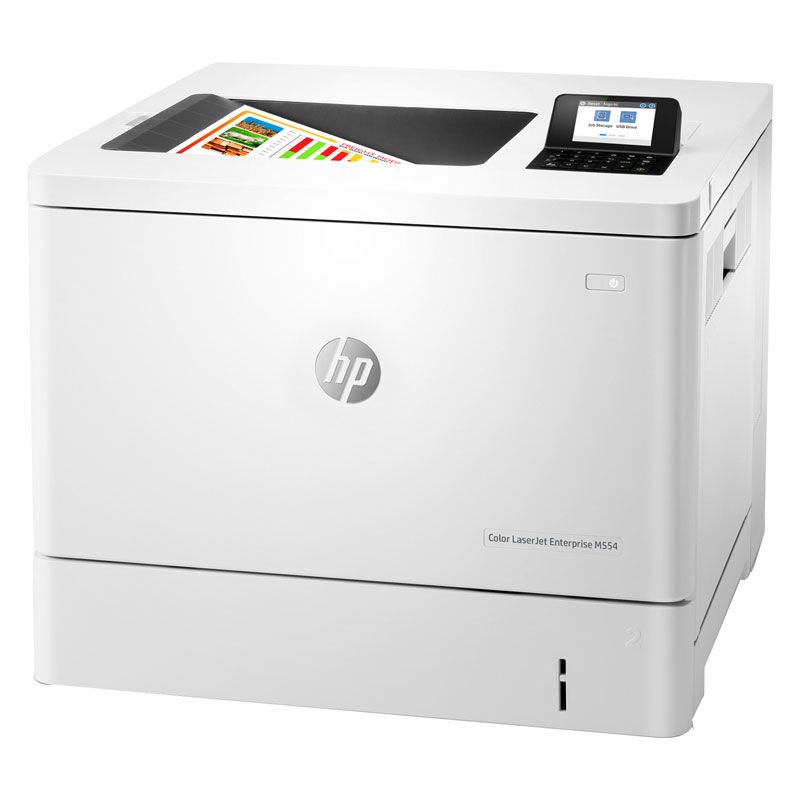 HP IMPRIMANTE LASERJET ENTREPRISE M554DN COULEUR (7ZU81A) 3