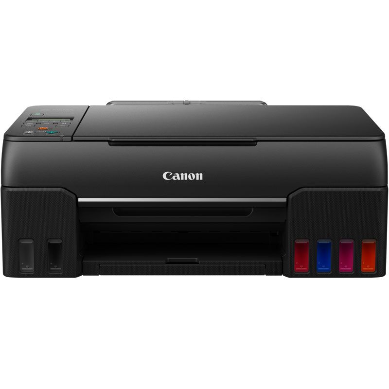 CANON IMPRIMANTE JET D'ENCRE PIXMA G-640 MULTIFONCTION 3EN1 WIFI + 20 PAPIERS PHOTO 3