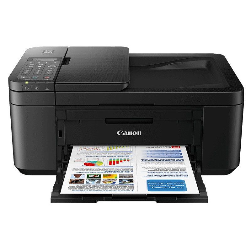 CANON IMPRIMANTE JET D'ENCRE PIXMA TR-4640 MULTIFONCTION 4EN1 WIFI COULEUR - NOIR 2