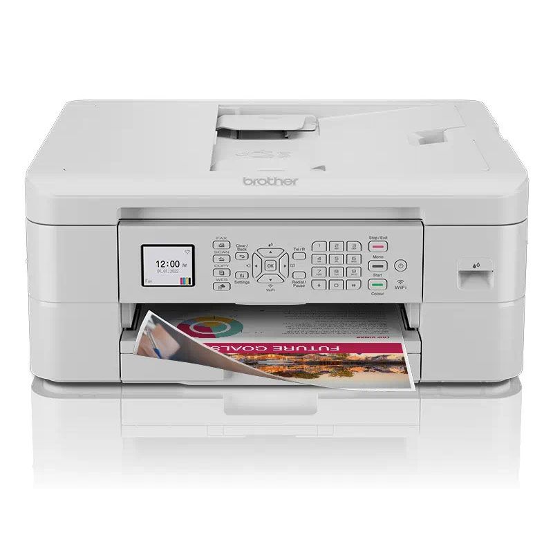 BROTHER IMPRIMANTE JET D'ENCRE MFC-J1010DW MULTIFONCTION COULEUR WI-FI  1