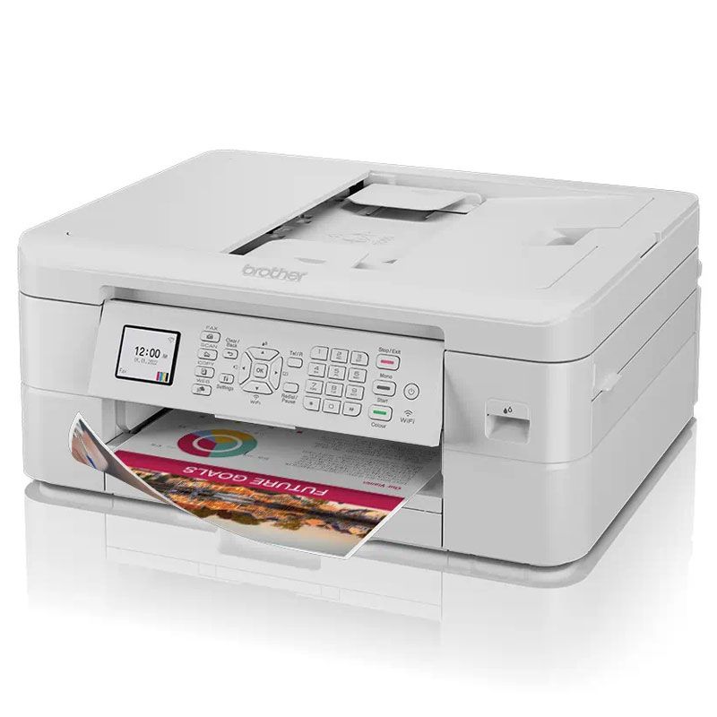 BROTHER IMPRIMANTE JET D'ENCRE MFC-J1010DW MULTIFONCTION COULEUR WI-FI  3