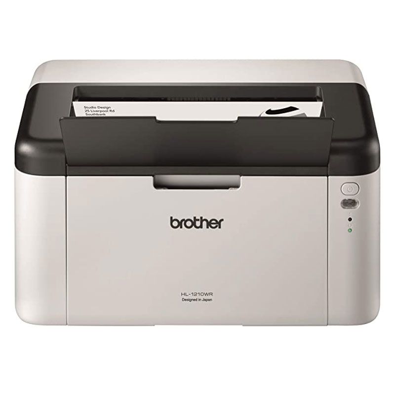 BROTHER IMPRIMANTE LASER HL-1210W MONOCHROME WI-FI  2