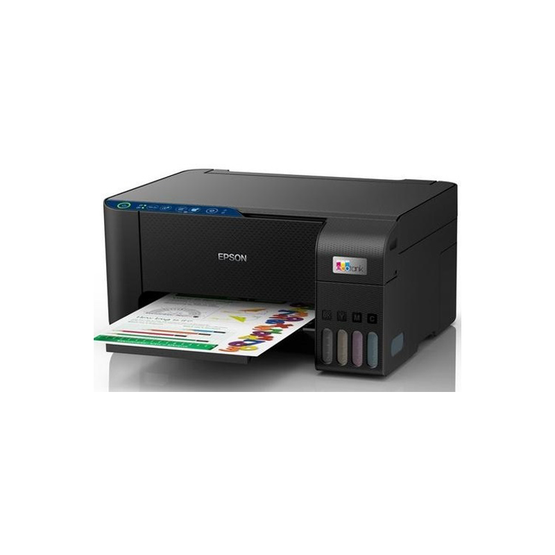 Imprimante Jet d'Encre EPSON ECOTANK ITS L6190 4En1 Couleur WIFI  (C11CG19403)