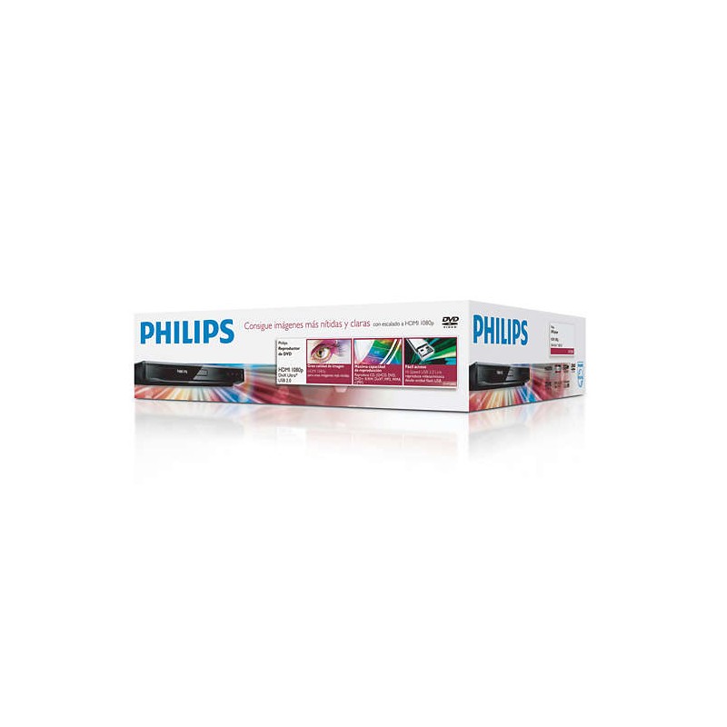 PHILIPS Lecture vidéo DVP2880/12 3