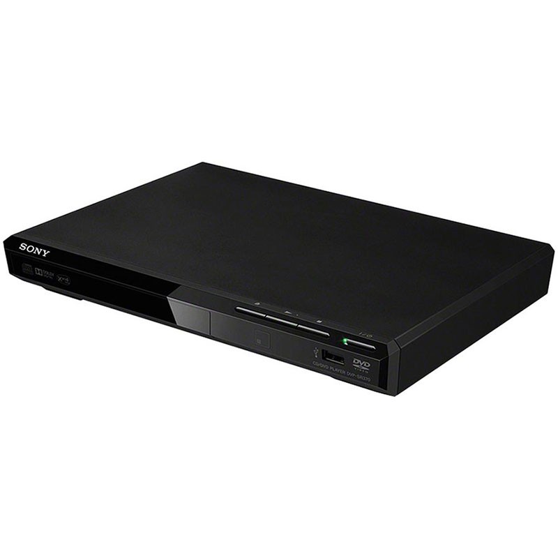 SONY LECTEUR DVD DVP-SR370 USB - NOIR