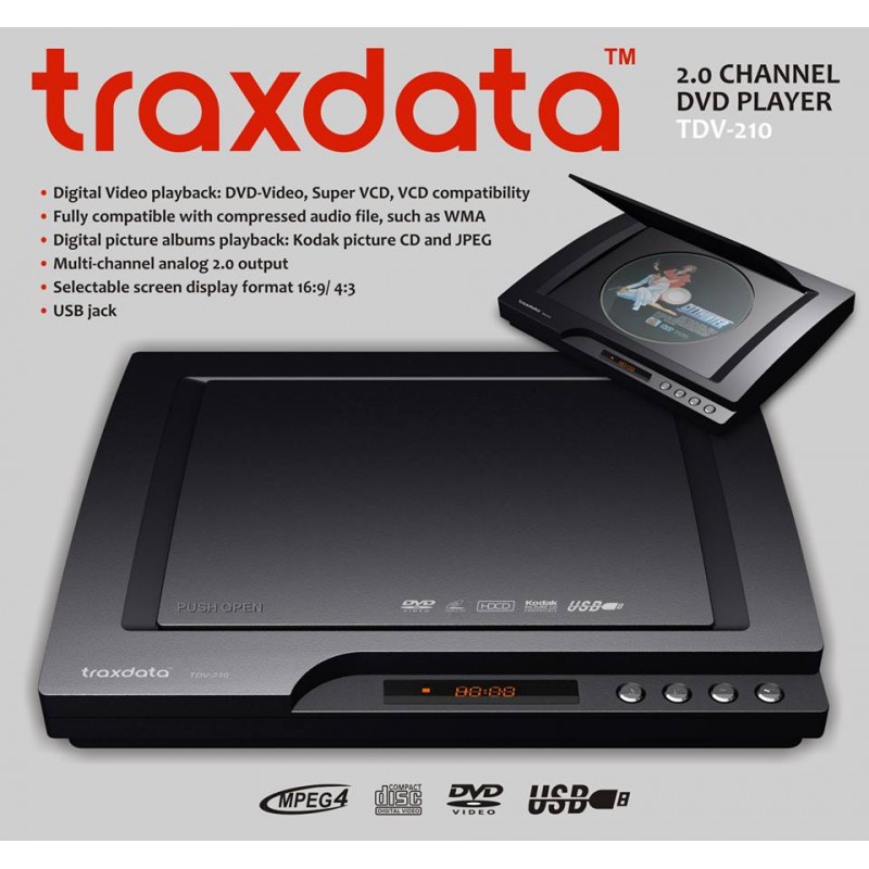 Traxdata LECTEUR DVD - TDV-210 3