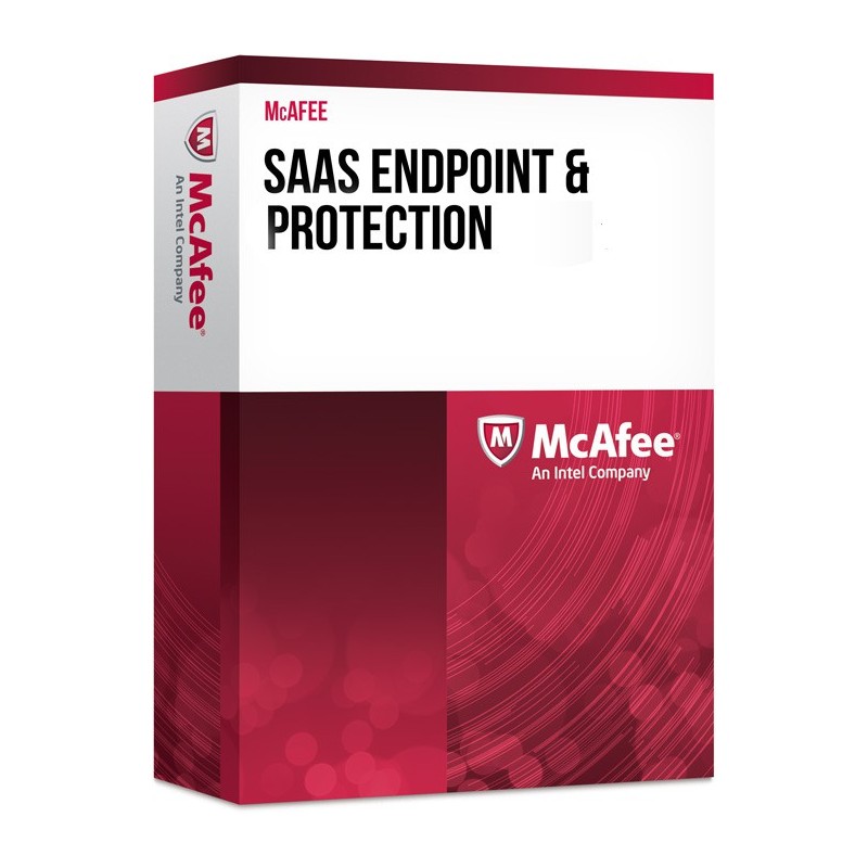MCAFEE SaaS Endpoint Protection Français / Pack 1 1