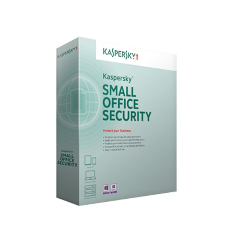 KASPERSKY SMALL OFFICE SECURITY 10 POSTES + 1 SERVEUR 1